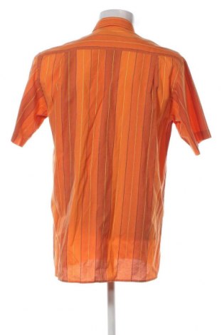 Herrenhemd Engbers, Größe M, Farbe Orange, Preis 3,28 €