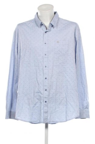 Ανδρικό πουκάμισο Engbers, Μέγεθος 5XL, Χρώμα Μπλέ, Τιμή 23,40 €