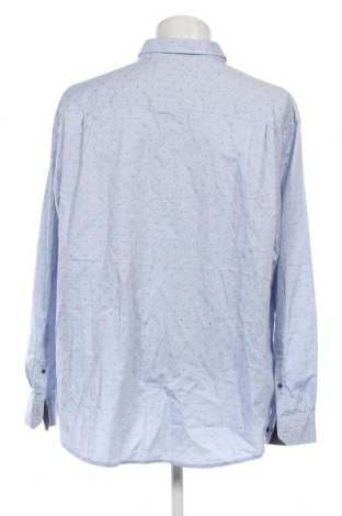 Ανδρικό πουκάμισο Engbers, Μέγεθος 5XL, Χρώμα Μπλέ, Τιμή 24,12 €