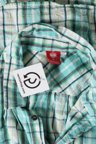 Ανδρικό πουκάμισο Engelbert Strauss, Μέγεθος XL, Χρώμα Πολύχρωμο, Τιμή 7,13 €