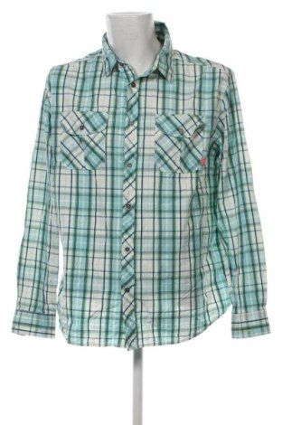 Ανδρικό πουκάμισο Engelbert Strauss, Μέγεθος XL, Χρώμα Πολύχρωμο, Τιμή 8,02 €