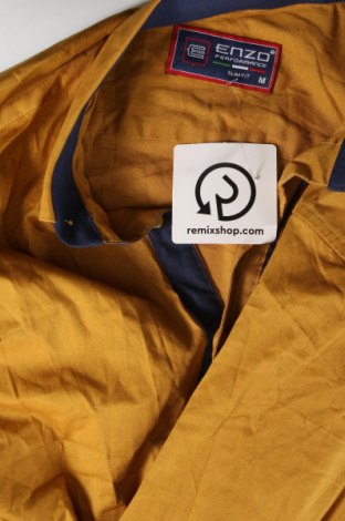 Herrenhemd, Größe M, Farbe Gelb, Preis 8,07 €