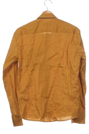 Ανδρικό πουκάμισο, Μέγεθος M, Χρώμα Κίτρινο, Τιμή 7,18 €