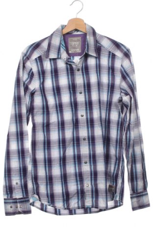 Ανδρικό πουκάμισο Esprit, Μέγεθος S, Χρώμα Πολύχρωμο, Τιμή 3,95 €