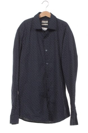 Ανδρικό πουκάμισο Esprit, Μέγεθος S, Χρώμα Μπλέ, Τιμή 4,01 €