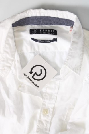 Męska koszula Esprit, Rozmiar S, Kolor Biały, Cena 92,76 zł