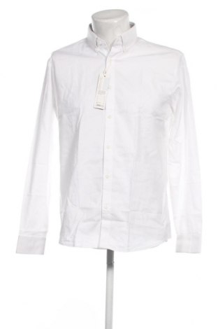 Herrenhemd Esprit, Größe M, Farbe Weiß, Preis 36,83 €