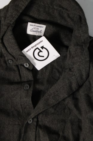 Herrenhemd Essentials, Größe XXL, Farbe Grau, Preis 20,18 €
