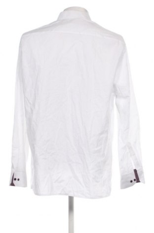 Ανδρικό πουκάμισο Eterna, Μέγεθος XL, Χρώμα Λευκό, Τιμή 24,12 €