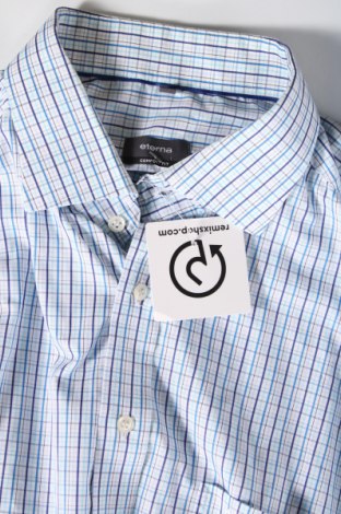 Ανδρικό πουκάμισο Eterna, Μέγεθος XL, Χρώμα Μπλέ, Τιμή 21,03 €