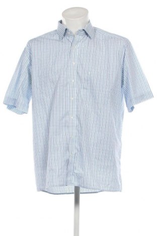 Ανδρικό πουκάμισο Eterna, Μέγεθος XL, Χρώμα Μπλέ, Τιμή 12,62 €