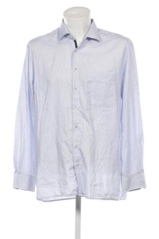 Ανδρικό πουκάμισο Eterna, Μέγεθος XL, Χρώμα Μπλέ, Τιμή 19,78 €