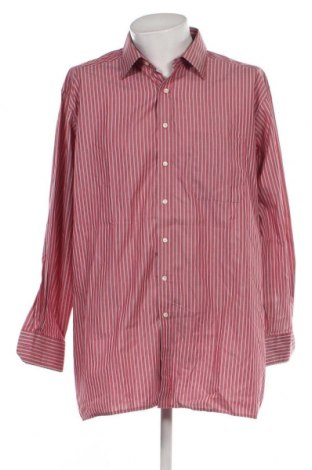 Ανδρικό πουκάμισο Eterna, Μέγεθος XXL, Χρώμα Κόκκινο, Τιμή 7,24 €