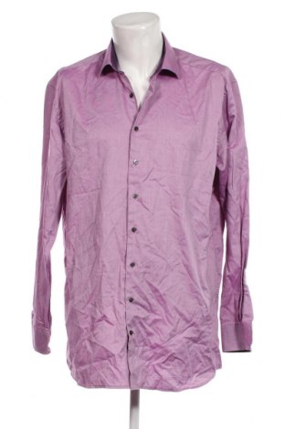 Ανδρικό πουκάμισο Eterna, Μέγεθος XXL, Χρώμα Βιολετί, Τιμή 18,09 €