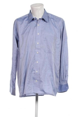 Ανδρικό πουκάμισο Eterna, Μέγεθος XL, Χρώμα Μπλέ, Τιμή 20,50 €
