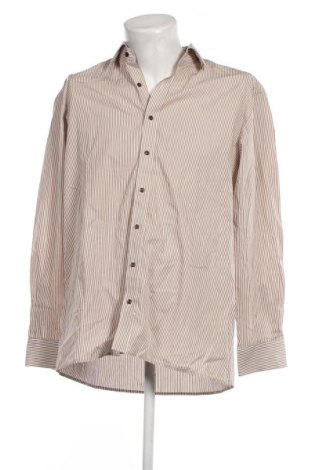 Ανδρικό πουκάμισο Eterna, Μέγεθος XL, Χρώμα Καφέ, Τιμή 23,40 €