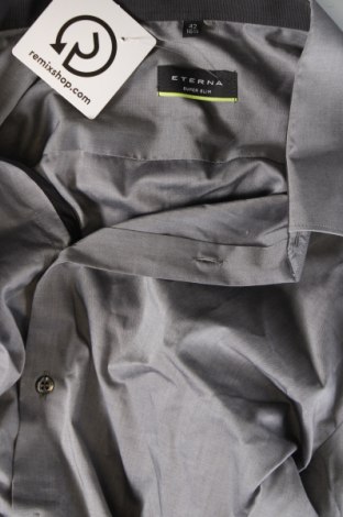 Herrenhemd Eterna, Größe L, Farbe Grau, Preis 7,87 €