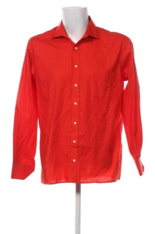 Ανδρικό πουκάμισο Eterna, Μέγεθος L, Χρώμα Κόκκινο, Τιμή 23,40 €