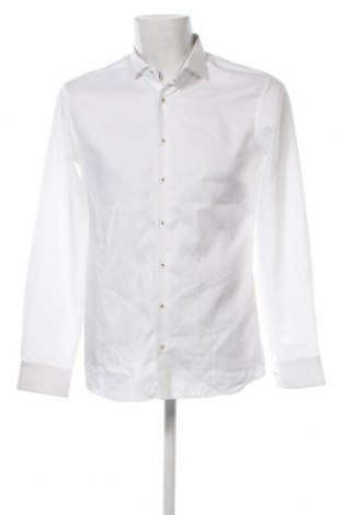Ανδρικό πουκάμισο Eterna, Μέγεθος M, Χρώμα Λευκό, Τιμή 14,47 €