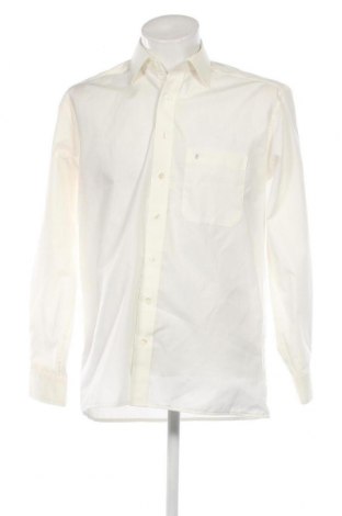 Ανδρικό πουκάμισο Eterna, Μέγεθος M, Χρώμα Λευκό, Τιμή 16,16 €
