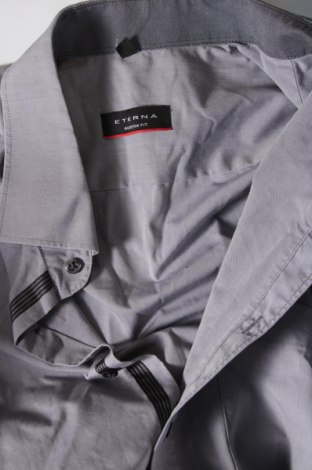 Herrenhemd Eterna, Größe XL, Farbe Grau, Preis 14,93 €
