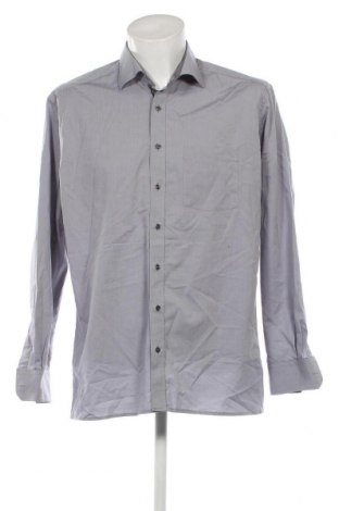 Ανδρικό πουκάμισο Eterna, Μέγεθος XL, Χρώμα Γκρί, Τιμή 8,20 €