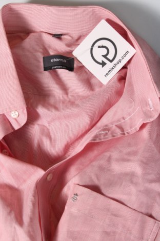 Мъжка риза Eterna, Размер M, Цвят Розов, Цена 30,81 лв.
