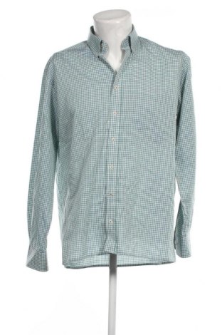 Ανδρικό πουκάμισο Eterna, Μέγεθος L, Χρώμα Πράσινο, Τιμή 24,12 €