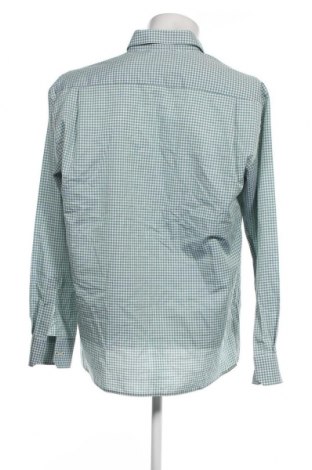 Мъжка риза Eterna, Размер L, Цвят Зелен, Цена 25,35 лв.