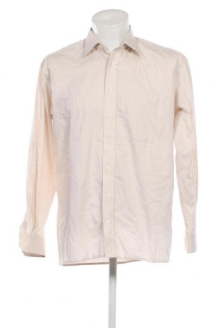Ανδρικό πουκάμισο Eterna, Μέγεθος L, Χρώμα  Μπέζ, Τιμή 21,23 €