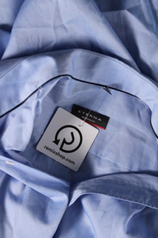 Ανδρικό πουκάμισο Eterna, Μέγεθος M, Χρώμα Μπλέ, Τιμή 24,12 €
