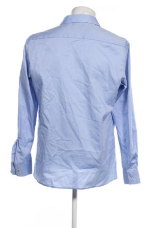 Ανδρικό πουκάμισο Eterna, Μέγεθος M, Χρώμα Μπλέ, Τιμή 24,12 €