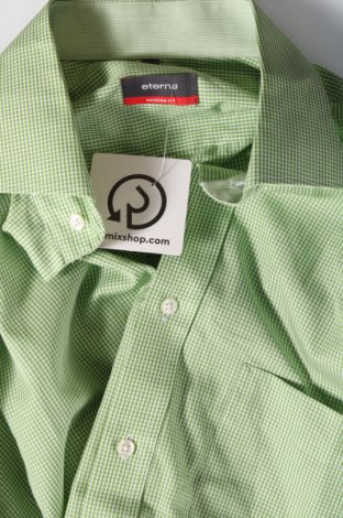 Мъжка риза Eterna, Размер L, Цвят Зелен, Цена 23,40 лв.