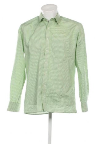 Herrenhemd Eterna, Größe L, Farbe Grün, Preis 20,08 €