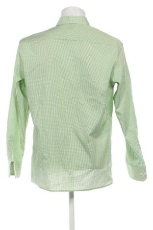 Мъжка риза Eterna, Размер L, Цвят Зелен, Цена 23,40 лв.