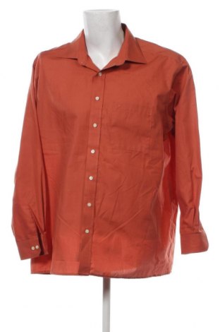 Ανδρικό πουκάμισο Eterna, Μέγεθος XXL, Χρώμα Πορτοκαλί, Τιμή 12,54 €