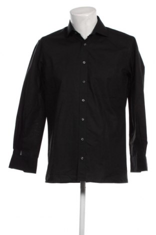 Ανδρικό πουκάμισο Eterna, Μέγεθος M, Χρώμα Μαύρο, Τιμή 20,02 €