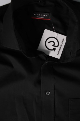 Мъжка риза Eterna, Размер M, Цвят Черен, Цена 39,00 лв.