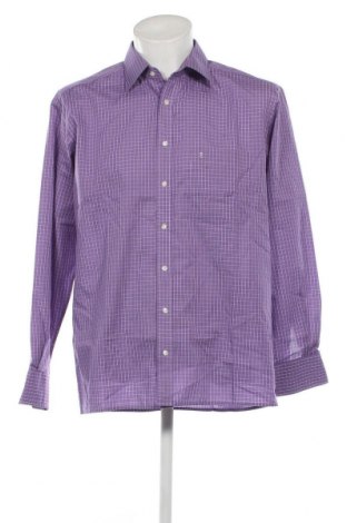 Ανδρικό πουκάμισο Eterna, Μέγεθος L, Χρώμα Βιολετί, Τιμή 17,61 €