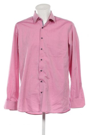 Ανδρικό πουκάμισο Eterna, Μέγεθος XL, Χρώμα Ρόζ , Τιμή 20,50 €