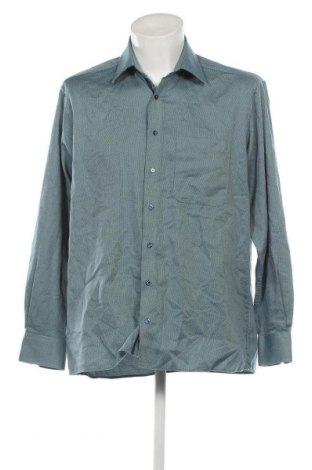 Ανδρικό πουκάμισο Eterna, Μέγεθος S, Χρώμα Πράσινο, Τιμή 3,62 €