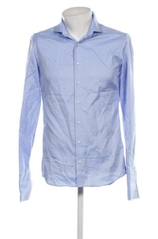 Ανδρικό πουκάμισο Eterna, Μέγεθος M, Χρώμα Μπλέ, Τιμή 20,50 €
