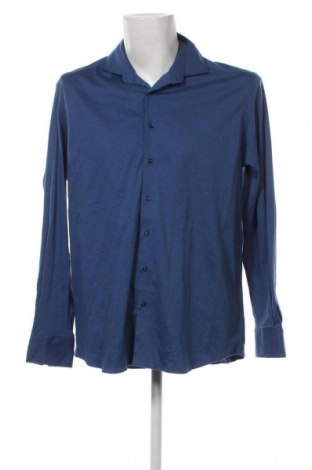 Herrenhemd Eterna, Größe L, Farbe Blau, Preis 23,61 €