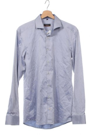 Ανδρικό πουκάμισο Eterna, Μέγεθος M, Χρώμα Μπλέ, Τιμή 18,57 €