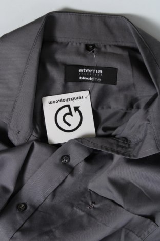 Herrenhemd Eterna, Größe L, Farbe Grau, Preis 4,89 €