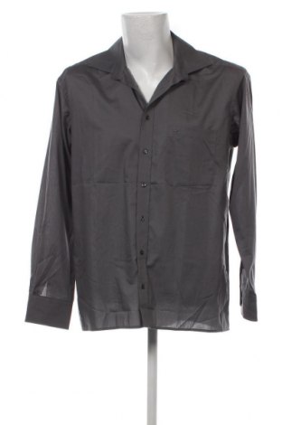 Ανδρικό πουκάμισο Eterna, Μέγεθος L, Χρώμα Γκρί, Τιμή 6,03 €