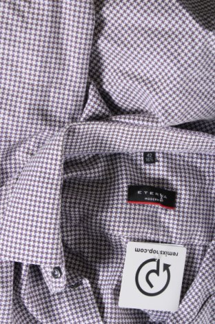 Ανδρικό πουκάμισο Eterna, Μέγεθος L, Χρώμα Πολύχρωμο, Τιμή 14,95 €