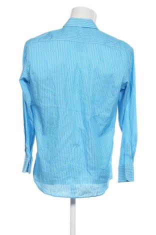 Ανδρικό πουκάμισο Eterna, Μέγεθος L, Χρώμα Μπλέ, Τιμή 22,19 €
