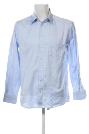Ανδρικό πουκάμισο Eton, Μέγεθος L, Χρώμα Μπλέ, Τιμή 32,40 €