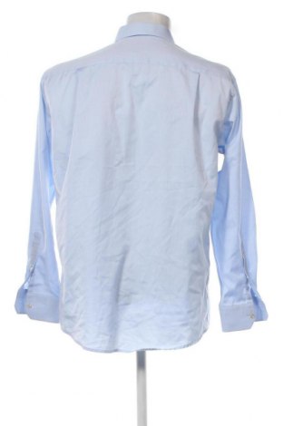 Мъжка риза Eton, Размер L, Цвят Син, Цена 52,38 лв.